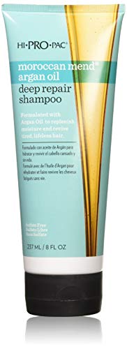Hi-Pro-Pac Shampoo, Moroccan Mend Argan Oil Deep Repair, 8 Ounce