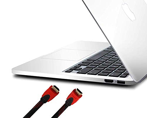 Installercctv 4K 50Ft Hd Tv Cable 60Hz 2.0 Ultra Hd Gold-Plated Shielded Cable, 1080P 18Gbps Anti-Interference Ring With Nylon Braided Cord Supports Ethernet, Compatible With Hdmi Cable #TOP4