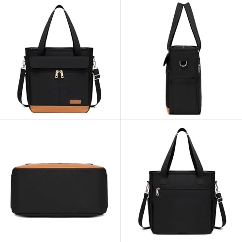 Bolso tote mediano útil para mujer y hombre miniatura 6