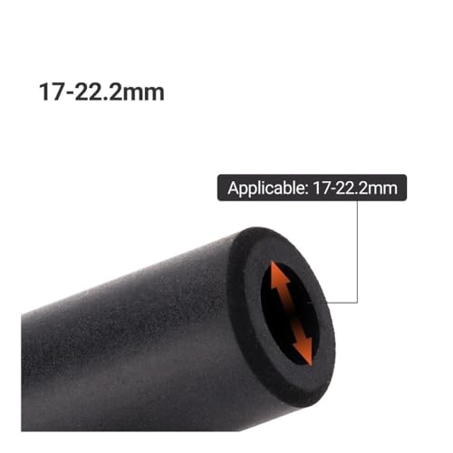 Poignées guidon confortables et légères qui absorbent les chocs à vélo