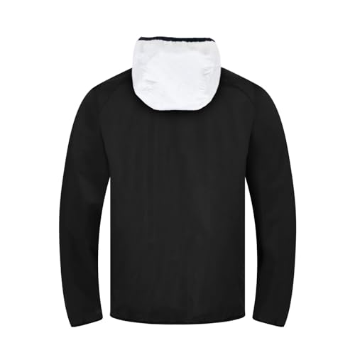 Jacket Shower Windbreaker Boys Kids OFFICIAL Football Gift2