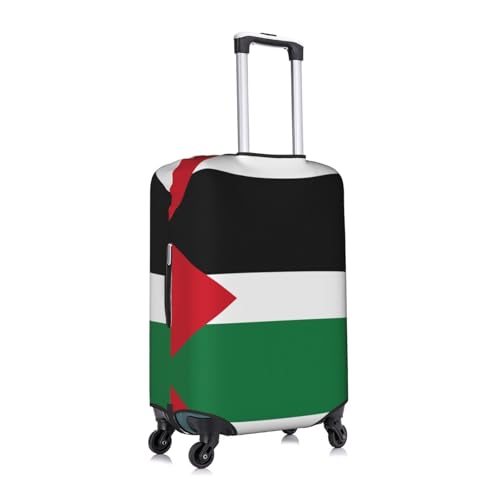 Flag of the State of Palestine Printed luggage cover, double stitching all around, high elastic material, suitable for travel and business trip2