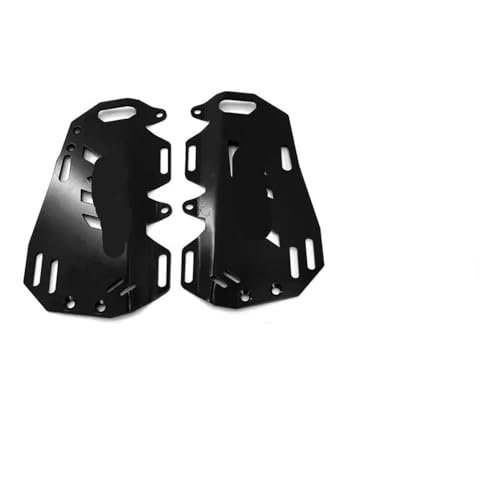 Support de porte-bagages arrière moto selle pour 450-MT fixation sac latéral