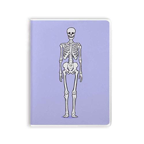 Carnet structure osseuse corps humain souple, cadeau idéal pour futur médecin