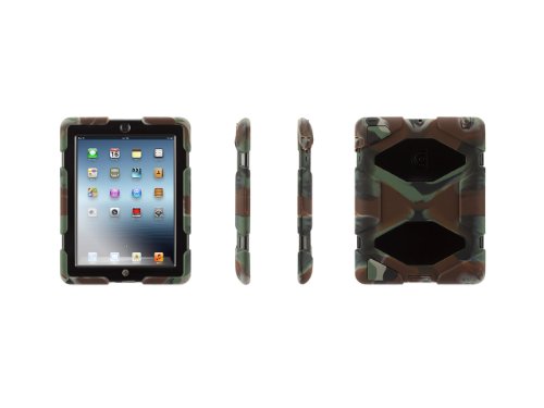 Étui Camouflage Griffin gb35786 pour tablette Apple iPad 2 et iPad 3