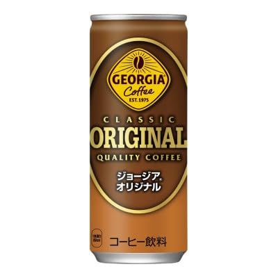 ジョージア オリジナル 250g缶×30本