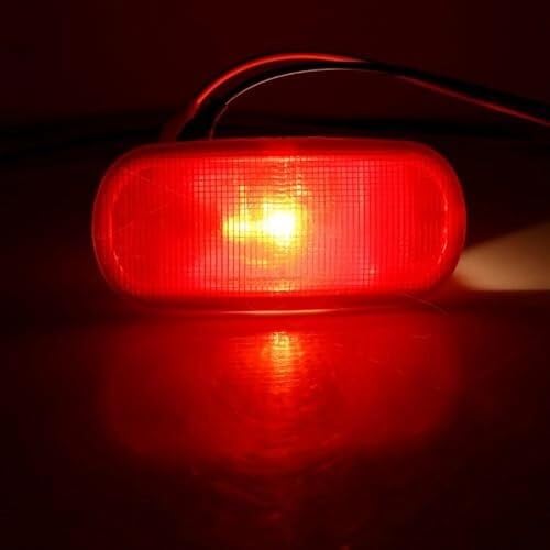 Luz Trasera Tercera Luz De Freno Trasera Coche, Alta Compatible con Opel Movano A 1998-2010, Lámpara Montaje, 7700352940 265000QAA