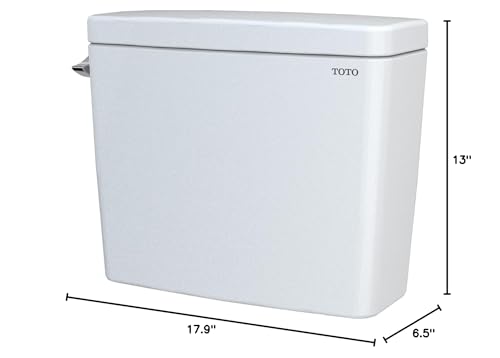 Image of TOTO Drake 1.6 GPF Toilet Tank with WASHLET+ Auto Flush Compatibility, Cotton White - ST776SA#01