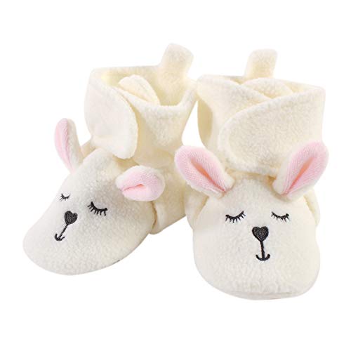 Image of Hudson Baby Unisex-Baby Cozy Fleece BootiesSlipper Sock
