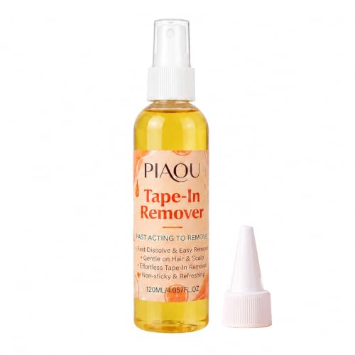 Image of piaou Tape in Extension Remover Spray Removes Lace Glue, Wig Tape 120ml