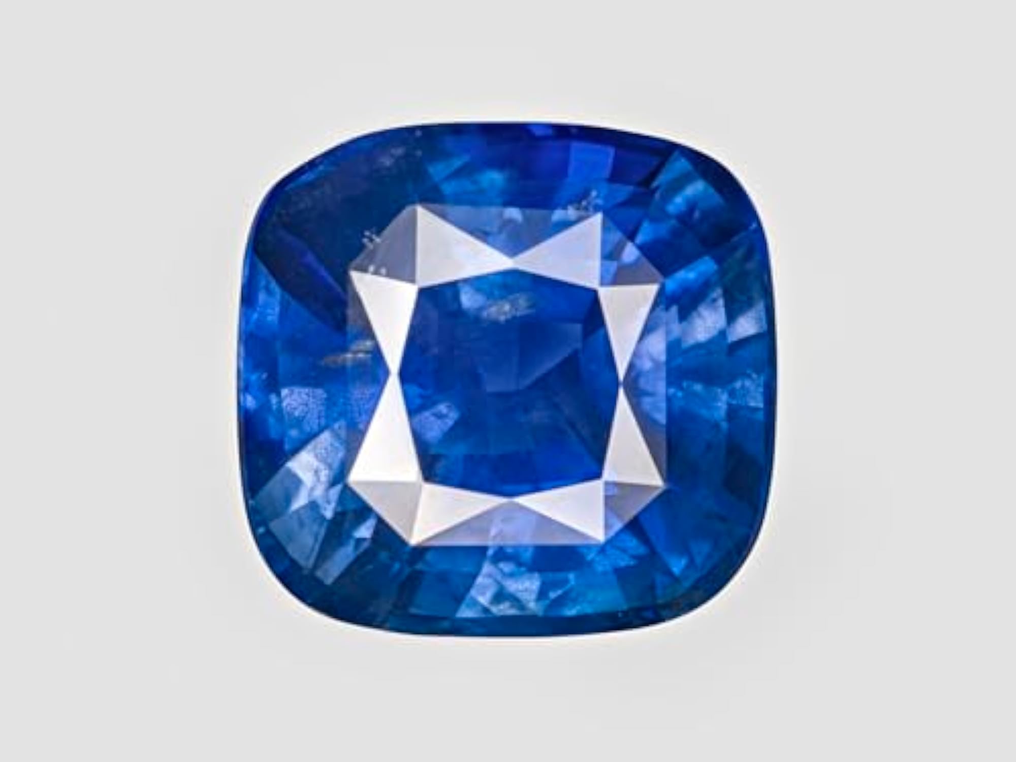 2.25 Ratti Natural Blue Sapphire Gemstone, Certified