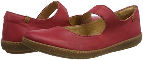 El Naturalista Women's Mary Janes, Red Geranio Geranio, 8.5 | Image 6