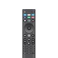 Replacement Remote Control for VIZIO All LED LCD HD 4K UHD HDR Smartcast 3D Smart TVs XRT140 Universal TV Remote XRT136 Replace for Vizio-Smart-TV-Remote for Vizio TV(D/E/M/P/PX/V/OLED-Series)