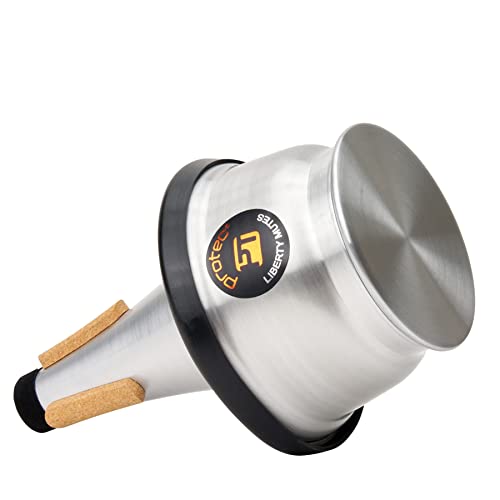 Protec Trumpet Adjustable Cup Liberty Mute, Aluminum, Model ML104 by ProTec - Image 3