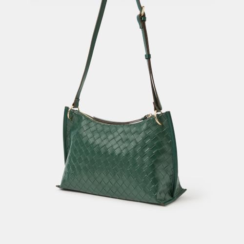 Accessorize green sling bag – image 3