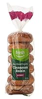 Algopix Similar Product 9 - Amazon Fresh Brand Cinnamon Raisin