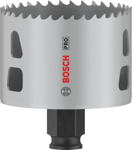 Bosch 1x Scie trépan PRO Multi Material Power Change Plus (pour Bois résineux, Cloison sèche, Ø 68 mm, Professional Accessoire Perceuses/visseuses...