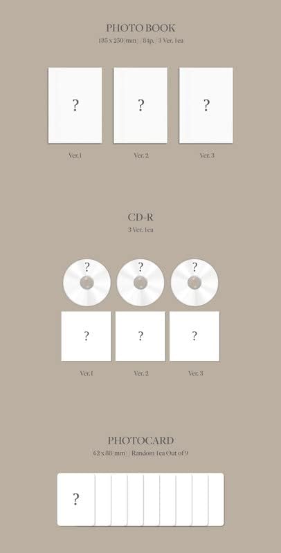LIGHTS Joohoney Album [Ver.1]+Pre Order Benefits+BolsVos K-POP Inspired Digital Planner, Digital Sticker Pack (1st Mini Album)