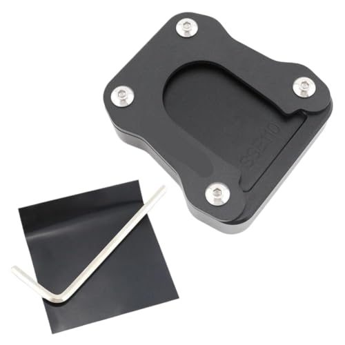 Placa de extensión para Guerrilla 450 que amplía la base del soporte lateral 5