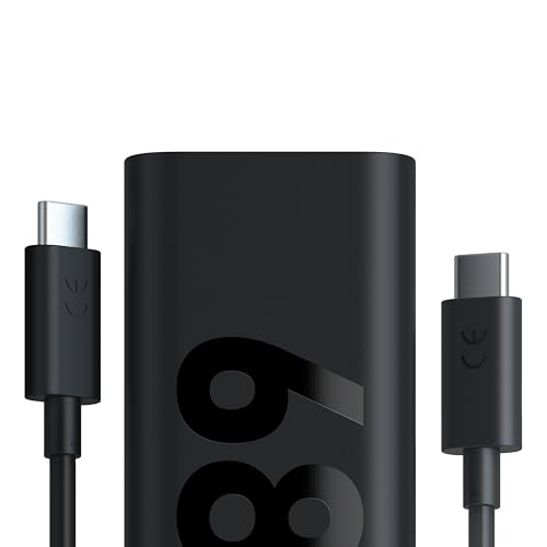 Lenovo 68W USB-C Wall Charger (UK) for Tablet and Mobile