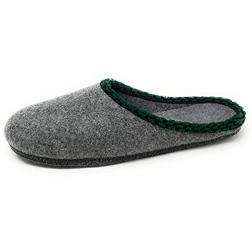 WEROR WEROR-385.1 - Pantuflas de fieltro para hombre y mujer, gris, 40 EU Cover