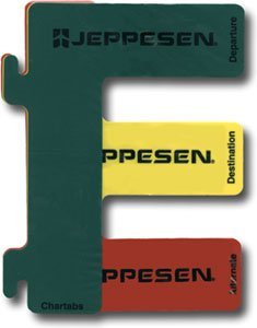 Jeppesen Airway Manual Chartabs AM621170