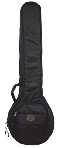 Superior C-267 Trailpak II Openback Banjo Gig Bag Gray