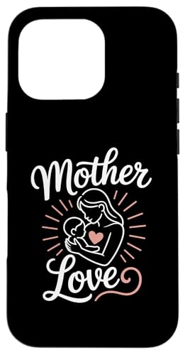 Mother Love Proud Mom Life �X�}�z�P�[�X iPhone 16 Pro �p