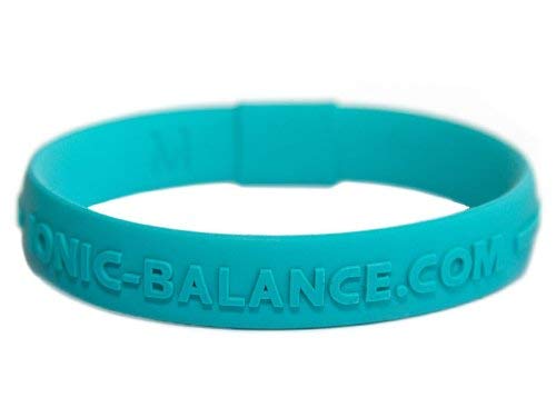 Ionic-Balance Véritable Core Series Band (Bleu, S  17,5 cm)