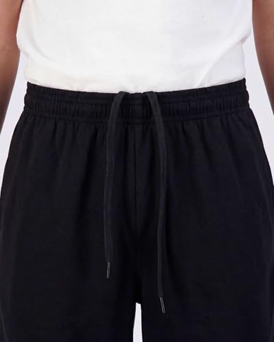 Image of Real Essentials 5 Pack: Boys' Dry Fit Basketball Shorts for Youth Kids Teens - Athletic Running Soccer Sports with Pockets