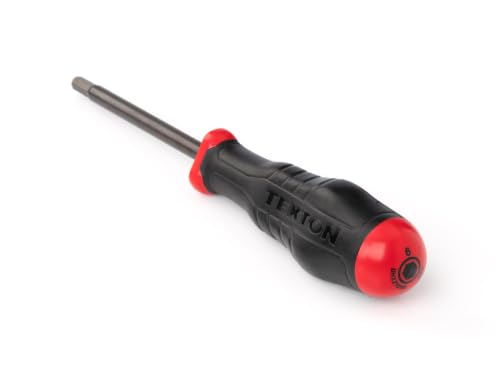 Image of TEKTON 6 mm Hex High-Torque Black Oxide Blade Screwdriver | DHX21060 | Made in USA
