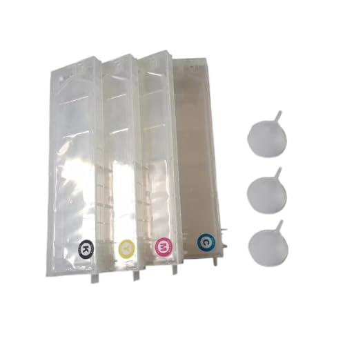 Cartouche SB51 rechargeable compatible traceur Mimaki TS3 TS34 puce infinie