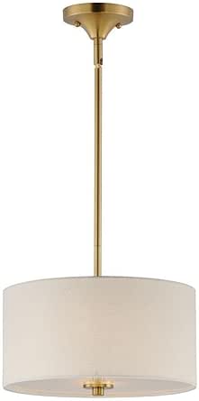Maxim Bongo - 2 Light Semi-Flush Mount-11.25 Inches Tall and 13 Inches Wide