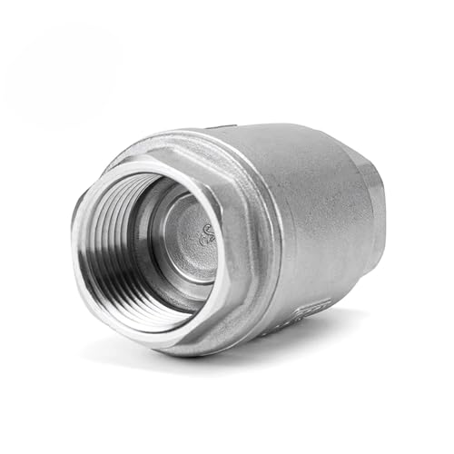 Clapet anti-retour vertical évite le reflux d'eau et protège votre pompe - 4
