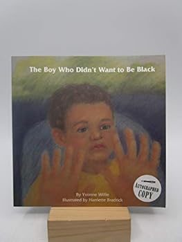 The boy who didn't want to be Black
