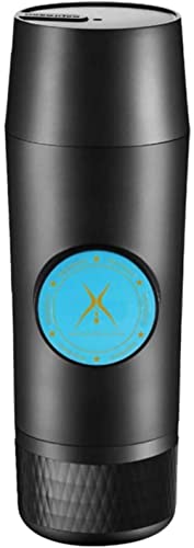 Cafetera portátil para el automóvil DC12V Fabricante Cápsula al Aire Libre Espresso Máquina de café Polvo