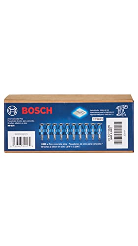 BOSCH NB-075 3/4 In. Collated Concrete Nails - image 3