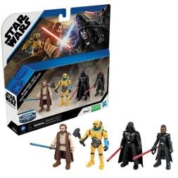 Star Wars Mission Fleet 2.5-Inch Scale Galactic Clash 4Pk Toy F5646 Ages 4 And Up #TOP2