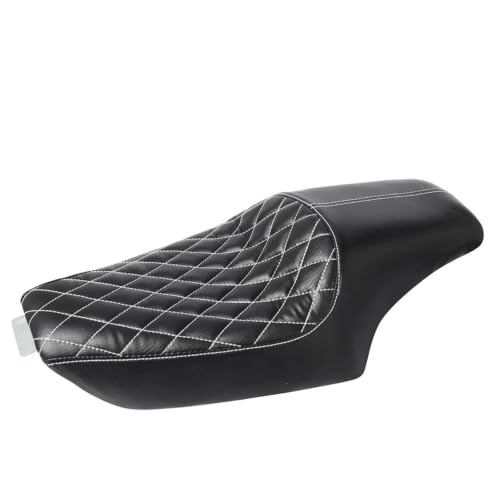 Asiento trasero delantero de dos plazas para motos Sportster XL 883 1200 de 2004 a 2016