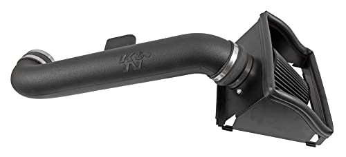 K&N 30-2591 Performance Air Intake System augmente la puissance et la réactivité