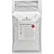 Smokin Beans 5-Pound Guatemala Freshly Roasted Coffee, Washed Processing, Espresso Roast, Premium Whole Bean Specialty Coffee