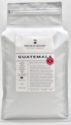 Smokin Beans Café en Grano Tostado Espresso 5 Libras miniatura 1