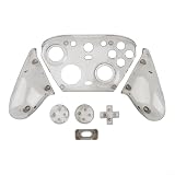 Transparente PC Hülle für GameSir G7 Pro Wasserdicht(Transparent Gray)