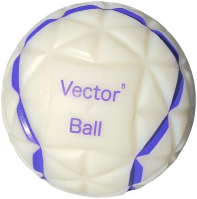 Vector Ball + Cognitive Vision/Neuro-Visual Training Tool – Improve Speed of Reaction, Agility, Coordination, and Focus for Sports, Exercise, and Fun for All Ages