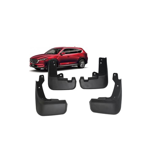 Bavettes Anti-Éclaboussures Mazda CX-8 2017-2024 - Solution Contre Salissures et Impacts