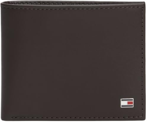 Tommy Hiliger, ETON MINI CC WALLET - Cartera, unisex, color brown, talla OS