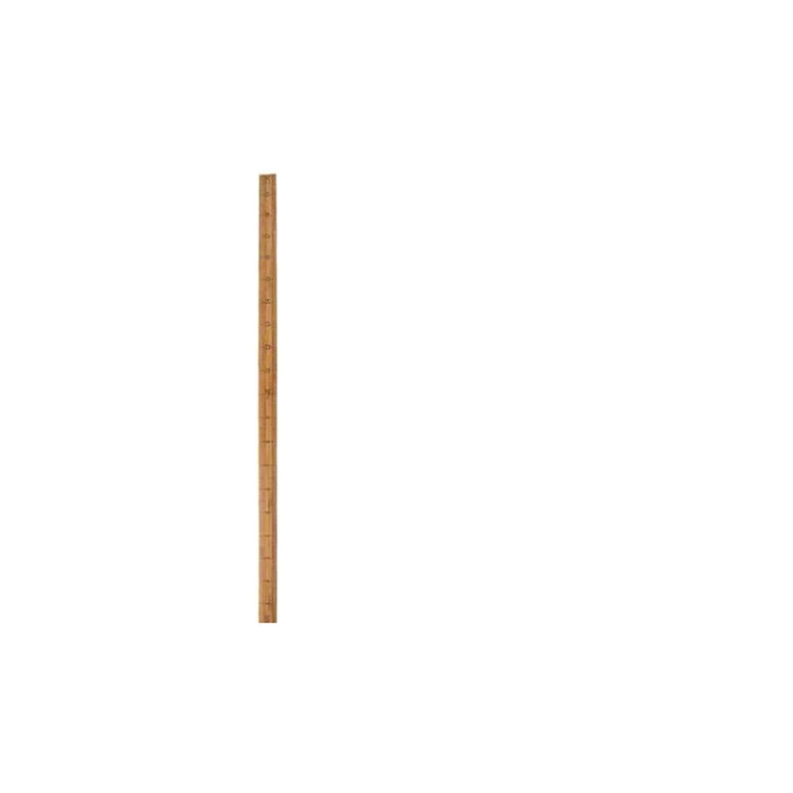 Pumpumlia 12 Inches 29 Cm 12Inch 24Inch Wooden Ruler, Wood Measuring Ruler Double-Sided Centimeter Metric Ruler Wooden Straight Ruler For Drafting