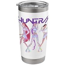 KPop Demon Hunters HUNTR/X Officially Licensed Stainless Steel Insulated Tumbler