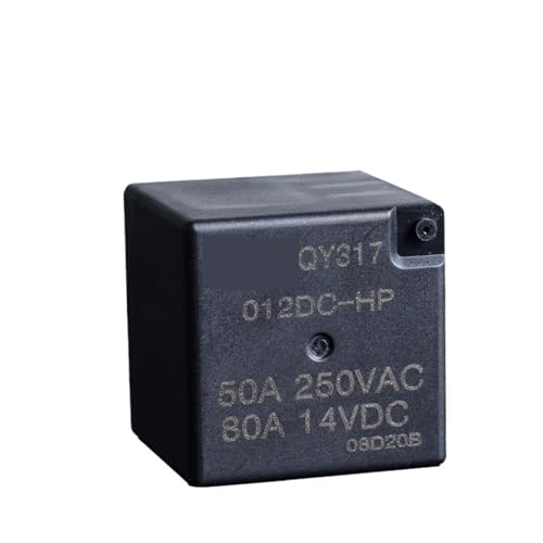 Relais automobile 24V 50A haute capacité pour commuter un circuit 48V sans surchauffe