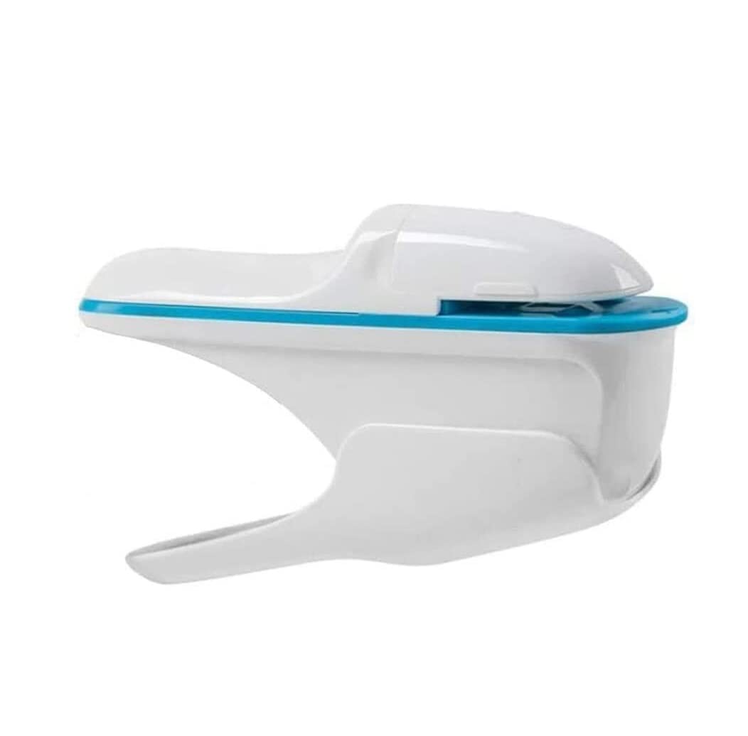 Cucitrice Spillatrice Cucitrice Portatile Mini cucitrice da Tavolo capacità di 7 Fogli Forniture for Ufficio Domestico Rilegatura Cucitrice da Tavolo Portatile Cucitrice Ufficio (Color : White, Size